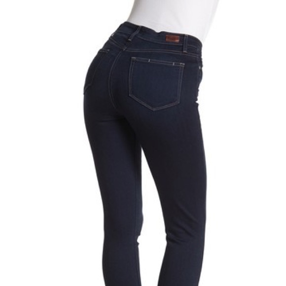 NWT PAIGE Hoxton Ankle Skinny Jeans - Picture 9 of 12